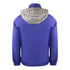 Aquascutum Plain Royal Blue Hide Hood Lightweight Jacket